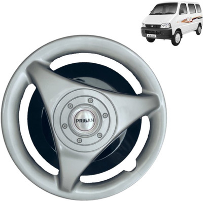 PRIGAN Eeco Atr Silver Black 13 INCH Wheel Cover For Maruti Eeco(13.0 inch)