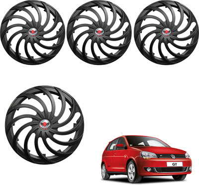 CuboDePlato snac black Wheel Cover For Volkswagen Polo GT(15.0 inch)