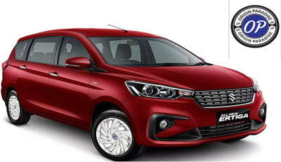 Origin Paradise 15 ERTIGA SILVER COLOR WHEEL COVER Wheel Cover For Maruti Ertiga 1.5 ZDI Plus Diesel(15.0 inch)