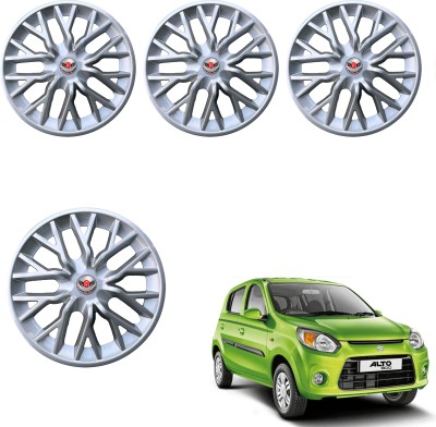 CuboDePlato Delta-Silver Wheel Cover For Maruti Alto 800 LX Optional(12.0 inch)