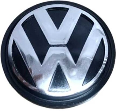 Auto-Ex Car Alloy Wheel Cap Wheel Hub Caps Centre Cover For Polo / Vento / Ameo ( 1 Pc ) Wheel Cover For Volkswagen Polo, Vento, Ameo 1.5 TDI Trendline(2.0 inch)