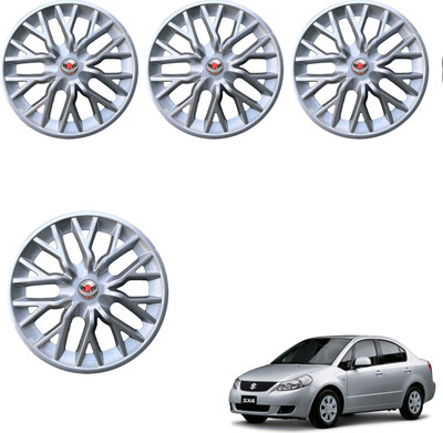 CuboDePlato Delta-Silver Wheel Cover For Maruti SX4(15.0 inch)