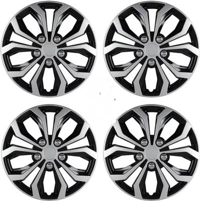 AUTOSITE 14 inch Tyre Sport Rim cover Wheel Cover with Rings