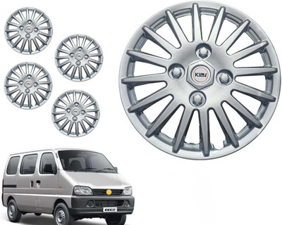 Kunj Autotech 13 Inch Wheel Cap Cover for EECO Silver Wheel Cover For Maruti Eeco(13.0 inch)