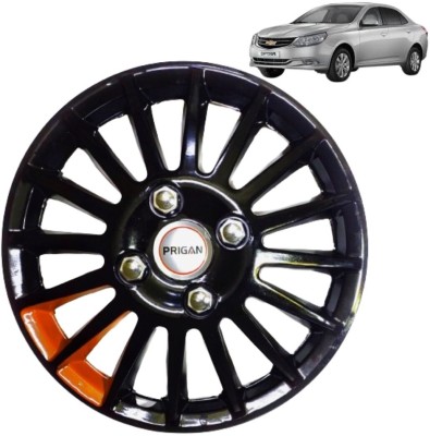 PRIGAN Optra Camry Twin Orange 14 INCH Wheel Cover For Chevrolet Optra(14.0 inch)