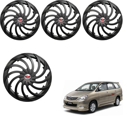 CuboDePlato snac black Wheel Cover For Toyota Innova 2.5 GX (Diesel) 7 Seater(15.0 inch)