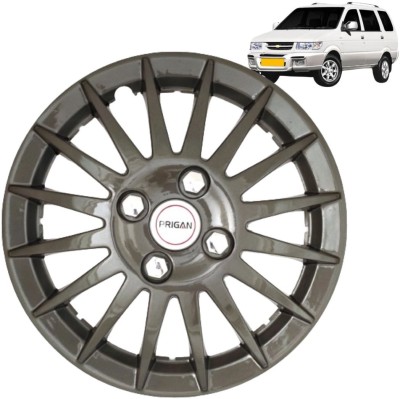 PRIGAN Tavera Camry Grey 15 INCH Wheel Cover For Chevrolet Tavera(15.0 inch)