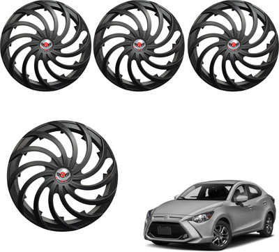 CuboDePlato snac black Wheel Cover For Toyota Yaris G(15.0 inch)