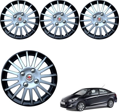 CuboDePlato CamrryDc_15In_Verna_Fluidic Wheel Cover For Hyundai Verna Fluidic(15.0 inch)