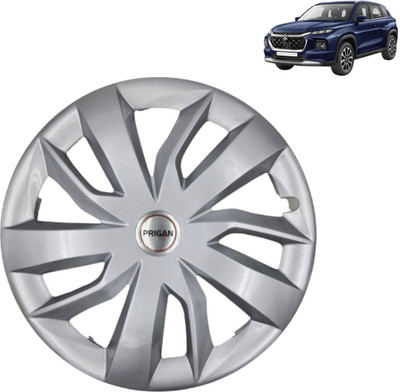 PRIGAN Grand Vitara N-SCORPIO Silver 17 INCH Wheel Cover For Maruti Grand Vitara(17.0 inch)