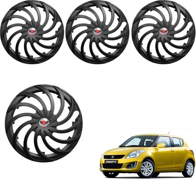 CuboDePlato snac black Wheel Cover For Maruti Swift VXI Optional(14.0 inch)