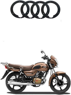 ARN Disc Bike Wheel Cover for 17inch For All Universal Bike A-1141 Wheel Cover For NA NA(17.0 inch)