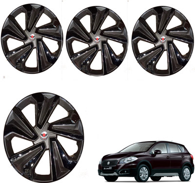 CuboDePlato Corona DC For 15In S Cross Wheel Cover For Maruti S-Cross(15.0 inch)