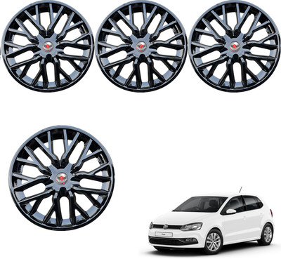 CuboDePlato WC_Phantom_blk_15Inch_Polo Exquisite Wheel Cover For Volkswagen Polo Exquisite(15.0 inch)