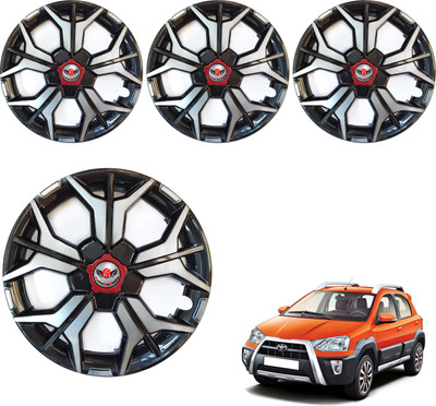 CuboDePlato CDP-Kiaa_DC-158 Wheel Cover For Toyota Etios Cross(15.0 inch)
