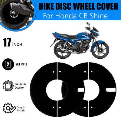 Otoroys 17 INCH Acrylic PRO Disc Wheel Cover For Honda_CB_Shine(2pcs) Wheel Cover For NA NA(16.2 inch)