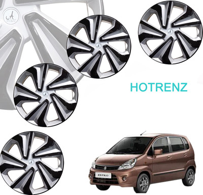 HOTRENZ Cars Wheel Cap/WHEEL COVER 13 INCH Set of 4CarATR DC 13 Wheel Cover For Universal For Car Universal For Car(14.0 inch)