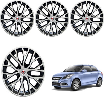 CuboDePlato DeltaBlk DC For 14In Dzire 2015 Wheel Cover For Maruti Swift Dzire(14.0 inch)