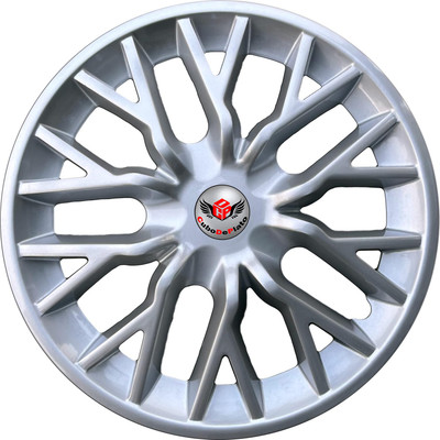 CuboDePlato Delta-Silver Wheel Cover For Volkswagen Polo 1.2L(15.0 inch)