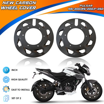 Otoroys 17 Inch 2pcs ABS Plastic PRO Disc Bike Wheel Cover PULSAR RS-200,F-250,NS-200 Bike Fairing Kit