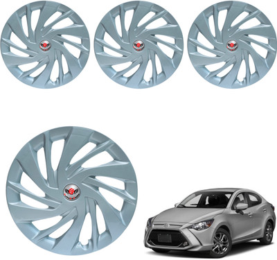 CuboDePlato Car wheelcover 15Inch For_ Yaris Wheel Cover For Toyota Yaris G(15.0 inch)