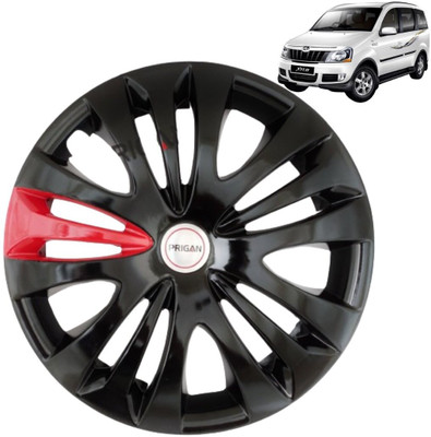 PRIGAN Xylo Etga Black Red 15 INCH Wheel Cover For Mahindra Xylo(15.0 inch)
