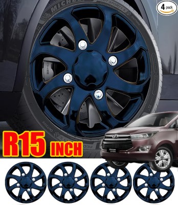 GOLDKARTZ R15 Inch Wheel Cover Hub Cap Universal For All Cars 15 Inch Toyota Innova Wheel Cover For Toyota Innova(15.0 inch)