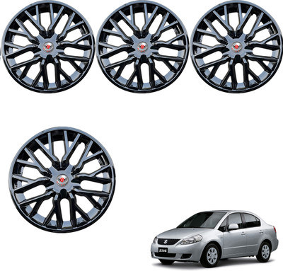 CuboDePlato WC_Phantom_blk_15Inch_SX4 Wheel Cover For Maruti SX4(15.0 inch)