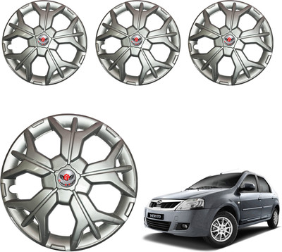 CuboDePlato _SharpSlvr_14 Inch wheel Cover For Verito Wheel Cover For Mahindra Verito(14.0 inch)
