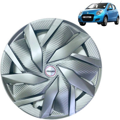 PRIGAN A-Star Eagle Silver 13 Inch For ASTAR Wheel Cover For Maruti A-Star(13.0 inch)