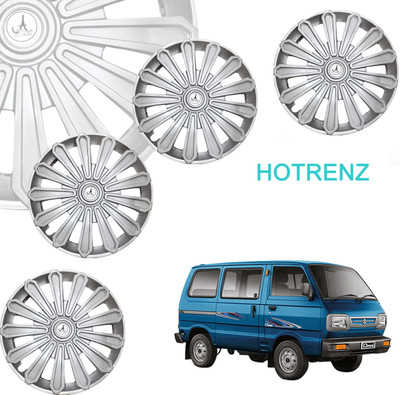 ALPINEZO Cars Wheel Cap/WHEEL COVER 12 INCH Set of 4 , FINCH SILVER 12 Wheel Cover For Universal For Car Universal For Car(14.0 inch)