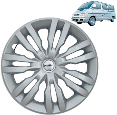 PRIGAN Winger DZR T4 Silver 14 INCH Wheel Cover For Tata Winger(14.0 inch)