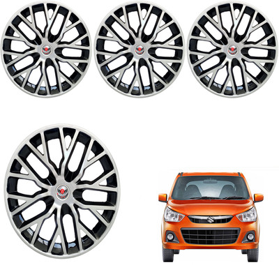 CuboDePlato DeltaBlk DC For 13In Alto K10 New Wheel Cover For Maruti Alto K10(13.0 inch)