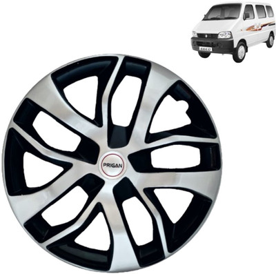 PRIGAN Eeco TRNO Silver Black 13 INCH Wheel Cover For Maruti Eeco(13.0 inch)