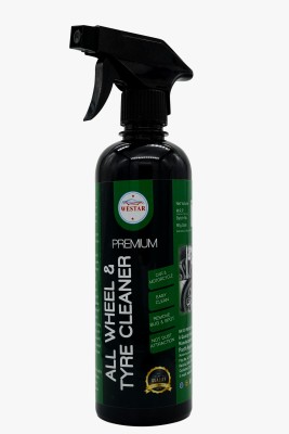 westar ALL WHEEL AND TYRE CLEANER 450 ml Wheel Tire Cleaner(Pack of 1)