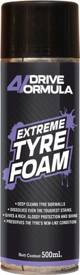 AUTO PICKUP Premium Extreme Tyre Foam Spray 500 ml Wheel Tire Cleaner(Pack of 1)