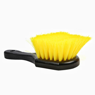 11oils autocare Wheel Arch Cleaning Brush with Nylon Bristles for Car Detailing 1 ml Wheel Tire Cleaner(Pack of 1)