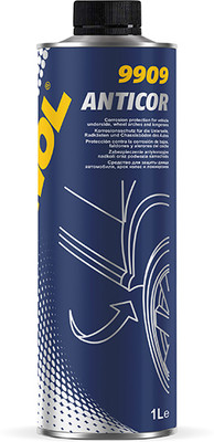 MANNOL 9909 1 L Wheel Tire Cleaner(Pack of 1)