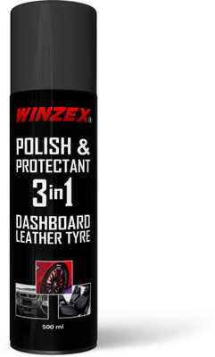 Winzex Polish Protectant Spray 500ML 500 ml Wheel Tire Cleaner(Pack of 1)