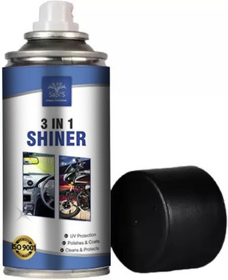 SAPI'S 3 In One Shiner for Car And Body Shiner Engine Cleaner(150 ml)