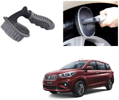 eXarioGadget Alloy Tire Car Rim Tyre Cleaning Brush Essential Suitable for Maruti Suzuki 1 ml Wheel Tire Cleaner(Pack of 1)