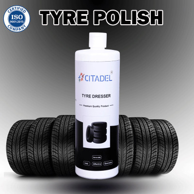 Citadel tire cleaner 1000 ml Wheel Tire Cleaner(Pack of 1)