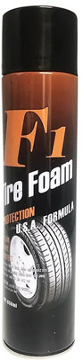 My Machine Tyre/Tire Foam Cleaner For Car/Bike Vehicle Interior/exterior Cleaner WTB3 650 ml Wheel Tire Cleaner(Pack of 1)