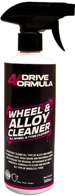 AUTO PICKUP 4 Drive Formula Car Wheel Alloy Washing Liquid 500 ml Wheel Tire Cleaner(Pack of 1)