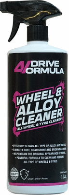 AUTO PICKUP 4 Drive Formula Wheel And Alloy Cleaner Long Lasting 1 L Wheel Tire Cleaner(Pack of 1)