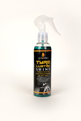 Autoprro Tyre Lustre 200 ml Wheel Tire Cleaner(Pack of 1)