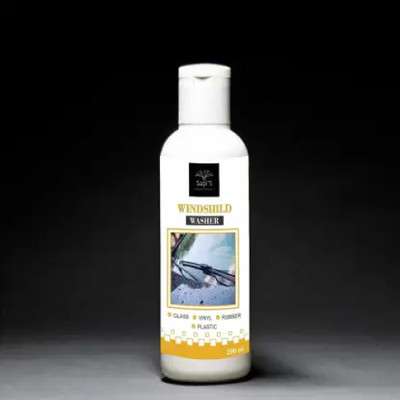 SAPI'S Windshield Washer For Car Glass Cleaner 200 ml Wheel Tire Cleaner(Pack of 1)