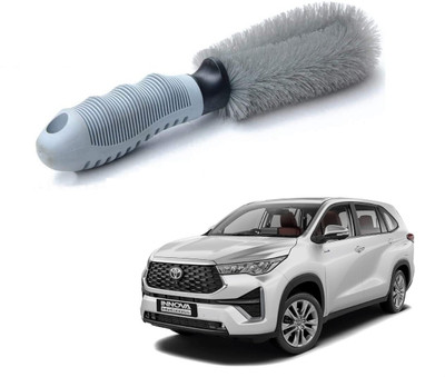 eXarioGadget Car Alloy Cleaner Brush Tyre Rim for Toyota INNOVA HYCROSS 1 ml Wheel Tire Cleaner(Pack of 1)