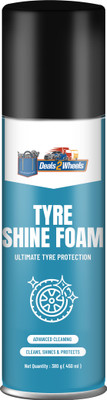 Deals2Wheels 51373 450 ml Wheel Tire Cleaner(Pack of 1)