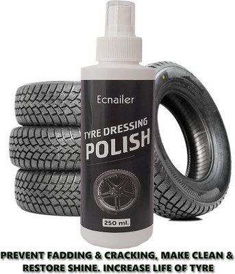 Ecnailer Tyre Dressing Polish_2506_27 250 ml Wheel Tire Cleaner(Pack of 1)